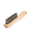 ATE ATE 4 x 6 Shoe Handle Wire Brush #33063