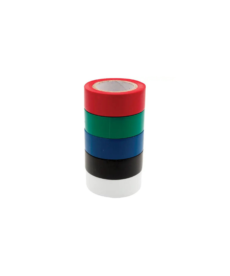 Pro Project Project Pro 5 Pc Color Electrical Tape (1135)