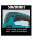 Makita Makita 18V LXT® Lithium‑Ion Cordless Jig Saw, Tool Only XVJ03Z