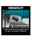 Makita Makita 18V LXT® Lithium‑Ion Cordless Jig Saw, Tool Only XVJ03Z