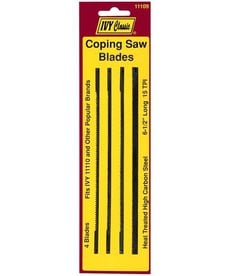 IVY Classic Industries Ivy Classic Coping Saw Blades  11109