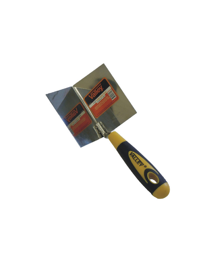 Valley Valley 4"X3" INSIDE CORNER TROWEL, SOFT TOUCH #TRWC-43IS