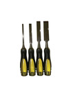 Davidson Davidson 4 Pc Pro Wood Chisel w/ Metal Cap (3/8", 1/2", 3/4", & 1")