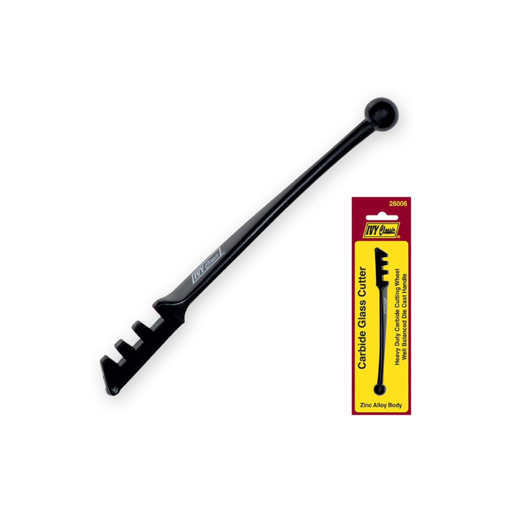 Ivy Carbide Glass Cutter Whatchamacallit Tools