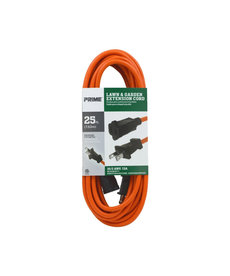 Prime Prime 25 Ft 16/2 AWG 13 A  Extension cord