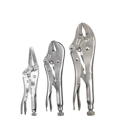 Irwin Irwin 3Pc Locking Plier Set