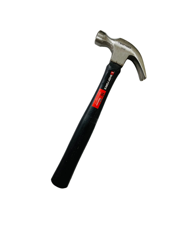Shop Force Shop Force 16oz Claw Hammer 97936