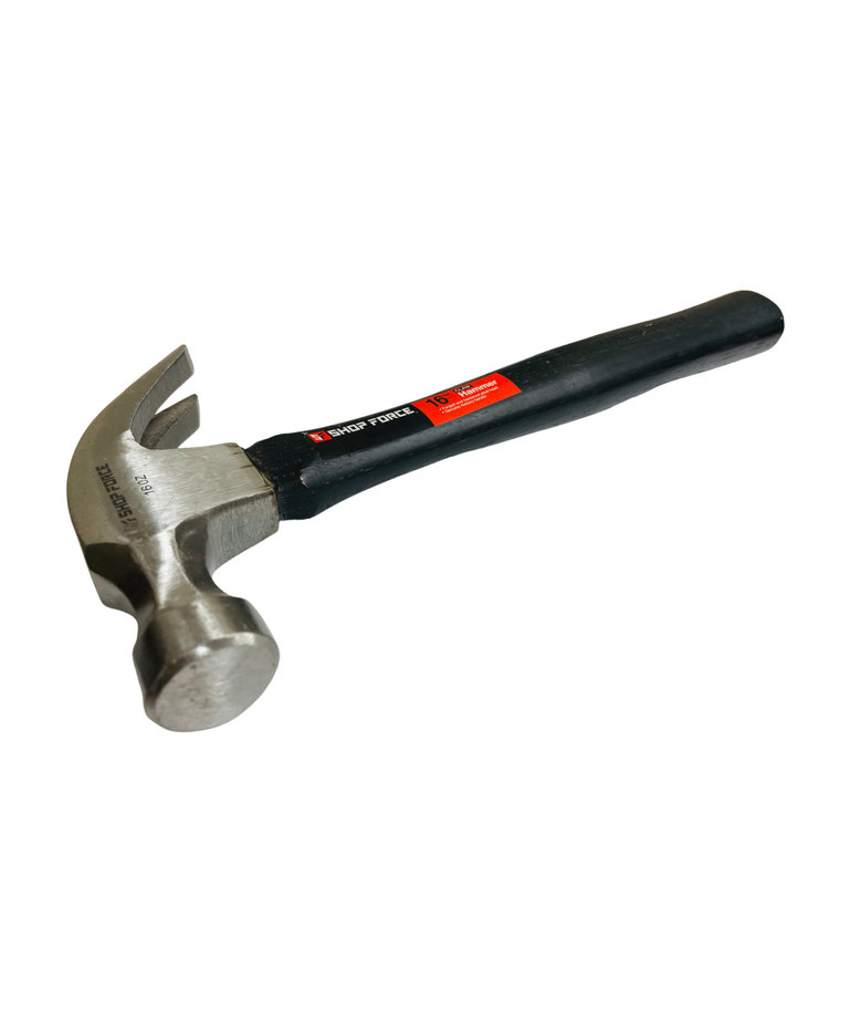 Shop Force Shop Force 16oz Claw Hammer 97936