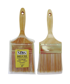 MBS MBS Deluxe  4" Paint Brush  MB-50040