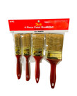 Do it Do it 4PC Paint Brush Set- 1"-1 1/2"-2"- 3" 772303