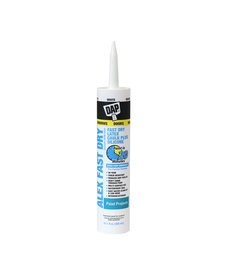 DAP INC DAP 10 oz. Fast Dry Alex Plus Caulk plus Silicone 18425