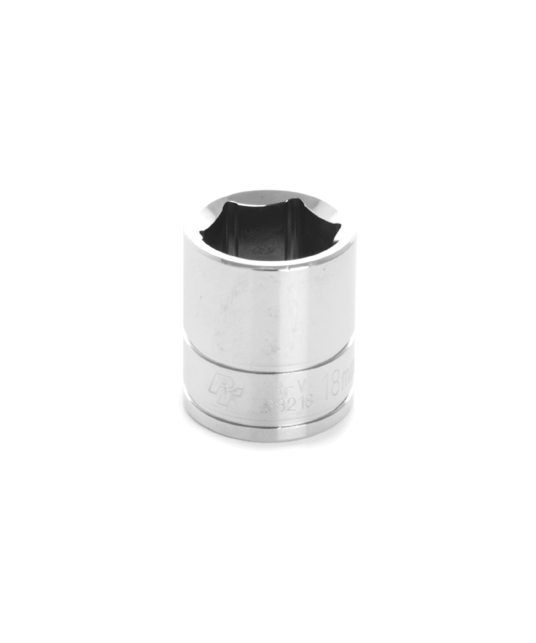 Performance Tool PT 3/8" Dr  18MM  6 pt shallow socket W38218