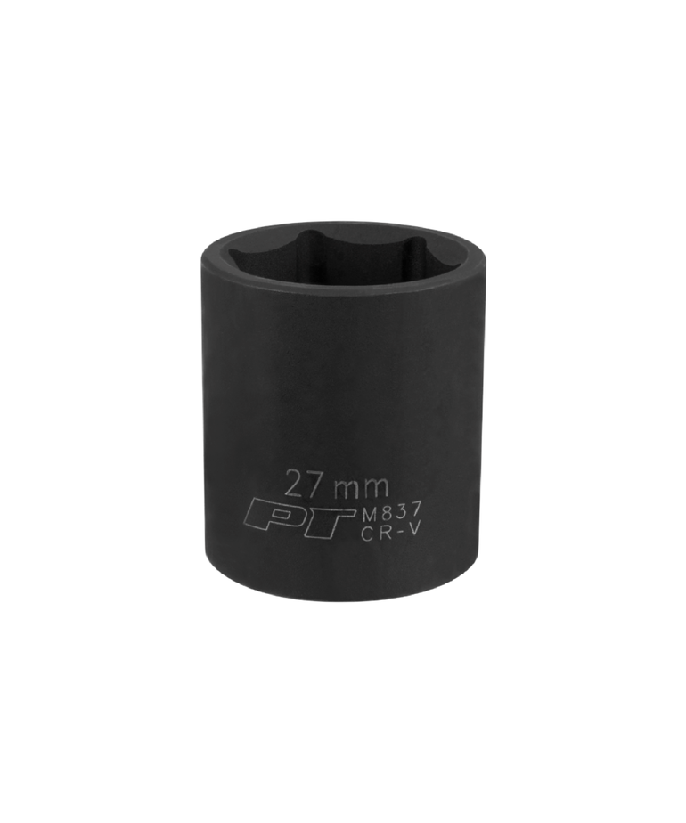 Performance Tool PT 1/2 in. Dr. 27 mm 6pt Impact Socket M837