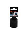 Performance Tool PT 1/2 in. Dr. 27 mm 6pt Impact Socket M837