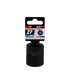 Performance Tool PT 1/2 in. Dr. 27 mm 6pt Impact Socket M837