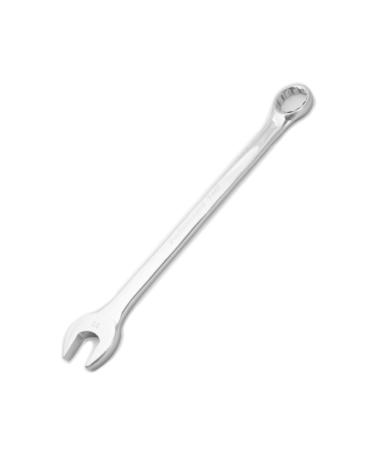 Performance Tool PT 30mm Comb Wrench Full Polish W30030