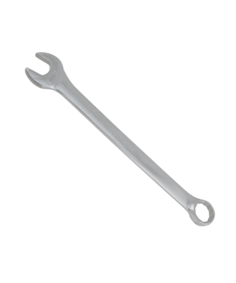 Performance Tool PT 21mm  Comb Wrench Full Polish W30021