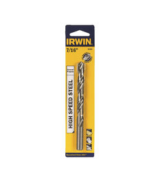 Irwin Irwin 7/16" High Speed Drill Bit 60528
