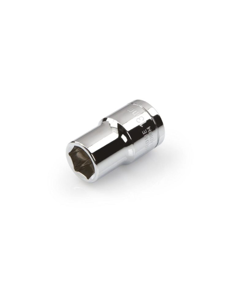 MIT Mit Shallow Sockets 1/2" Dr. x 13MM Short