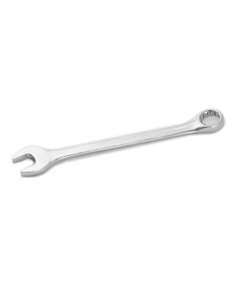 Performance Tool PT 3/4" Comb. Wrench    Full Polish W30224