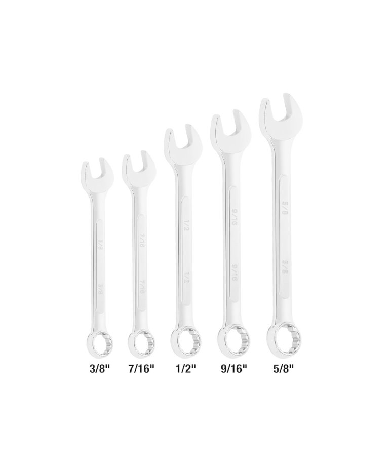 5 PC Combination Wrench Set 3595