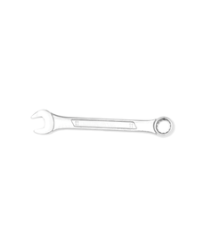 Performance Tool PT 11MM Comb Wrench Raised Pannel W313C