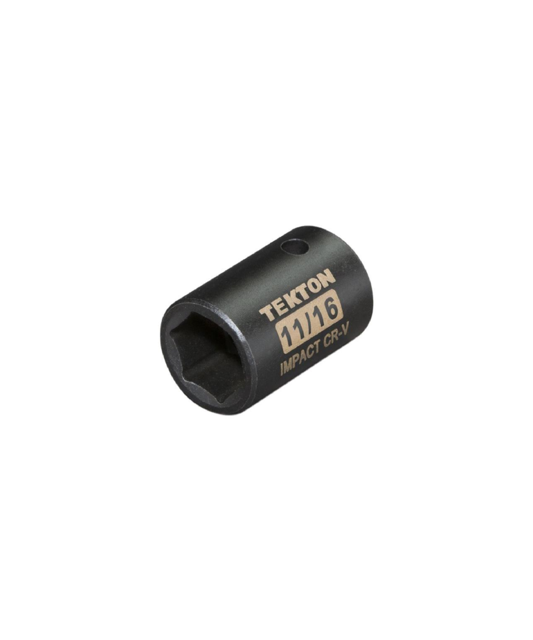 Tekton Tekton 1/2" 11/16" Short impact socket 47754