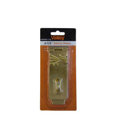 Valley Valley 4 1/2" Safety Hasp  HARDSH-412