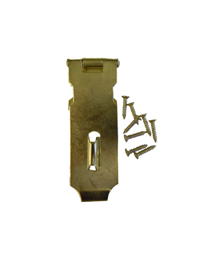 Valley Valley 4 1/2" Safety Hasp  HARDSH-412