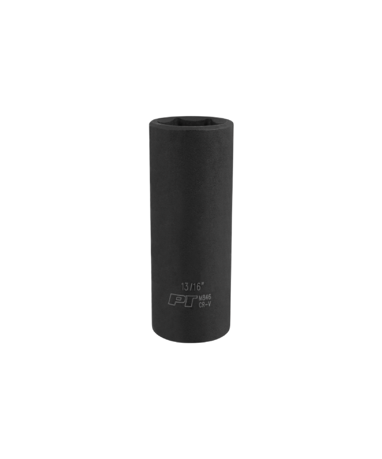 Performance Tool PT 1/2 in. Dr. 13/16 in. Dw Impact Socket M846