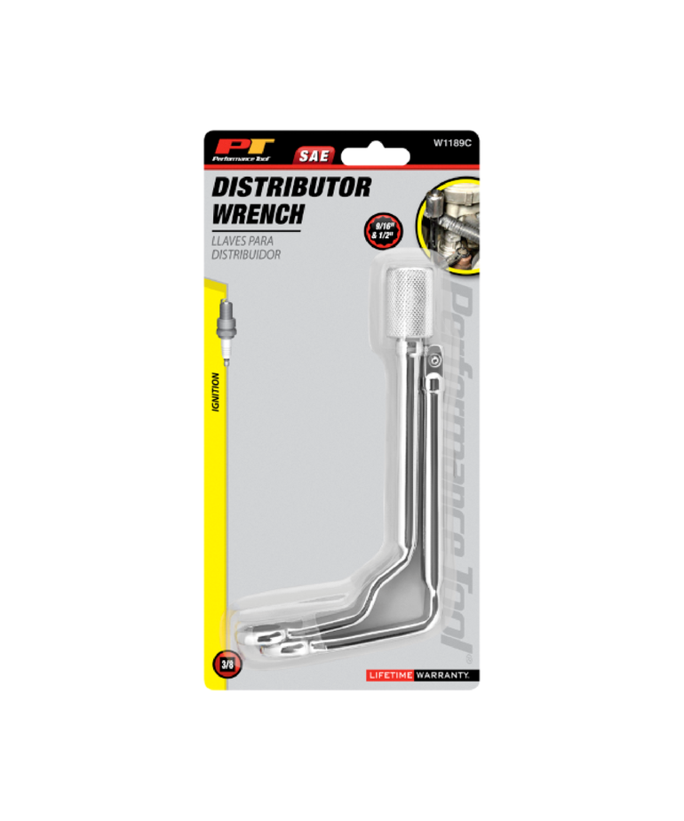 PT Offset Distributor Wrench Set SAE Whatchamacallit Tools