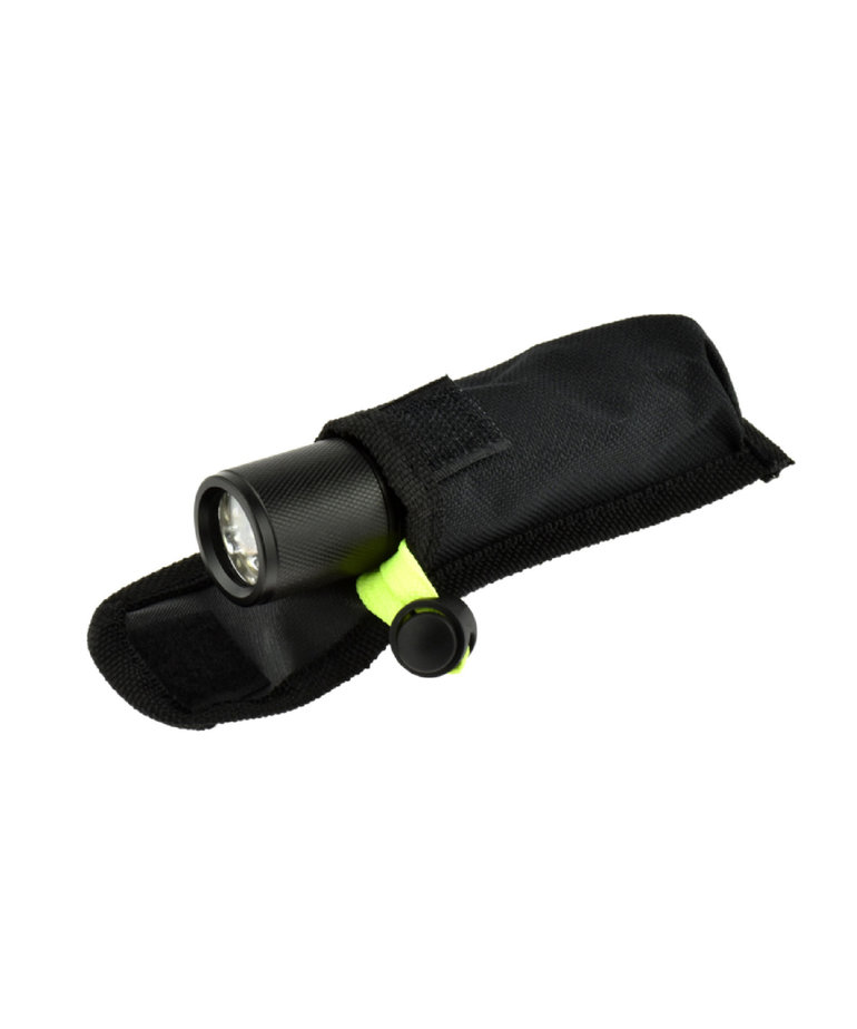 Sona SONA 4"/9 Led Black Waterproof Flashlight