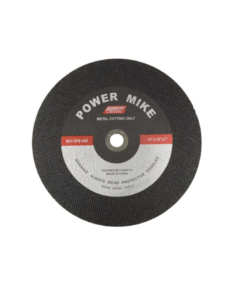 ATE ATE 14" Power Mike Metal Cut Off Wheel 40155