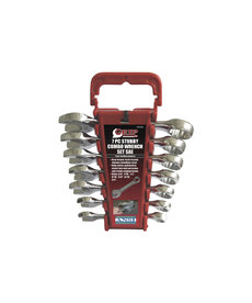 GRIP GRIP 7 PC SAE Stubby Combo Wrench Set 89096