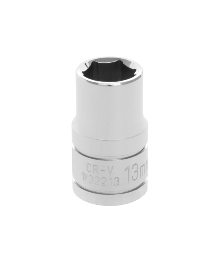 Performance Tool PT 1/2in Dr. 13 mm 6pt Socket W32213