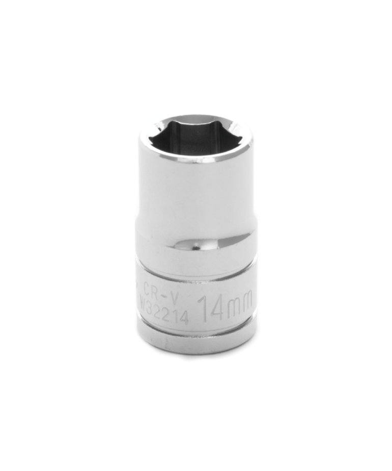 Performance Tool PT 1/2in Dr. 14mm 6pt Socket W32214