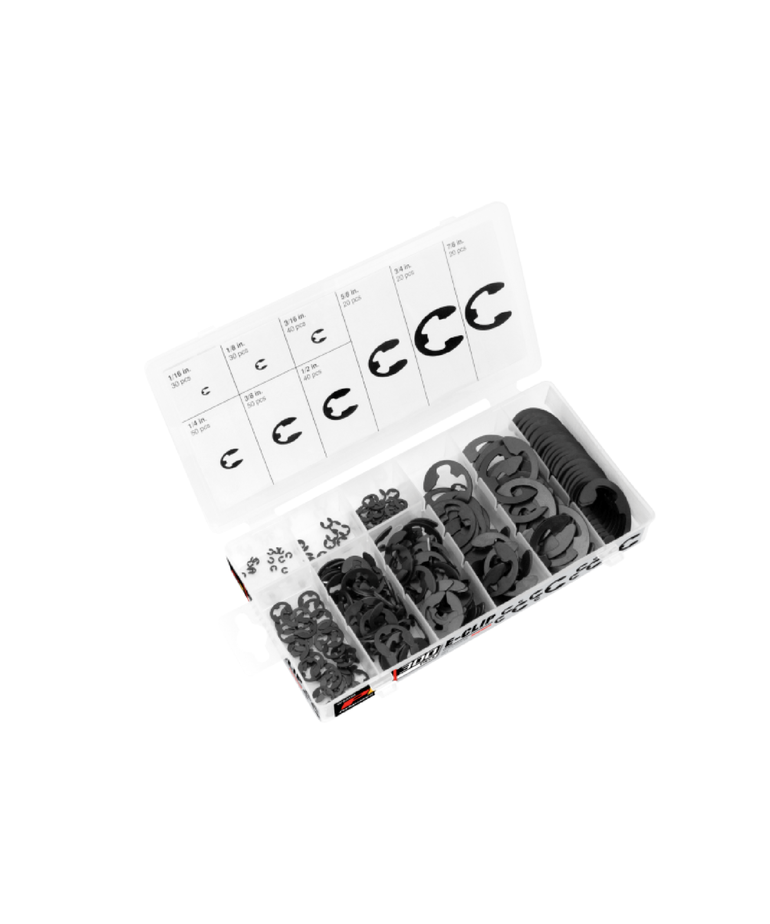 Performance Tool PT 300 Pc E -Clip Assortment (W5208)