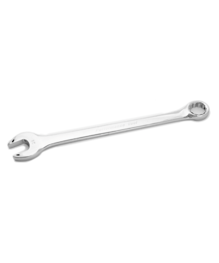 Performance Tool PT 28mm Comb Wrench Full Polish W30028