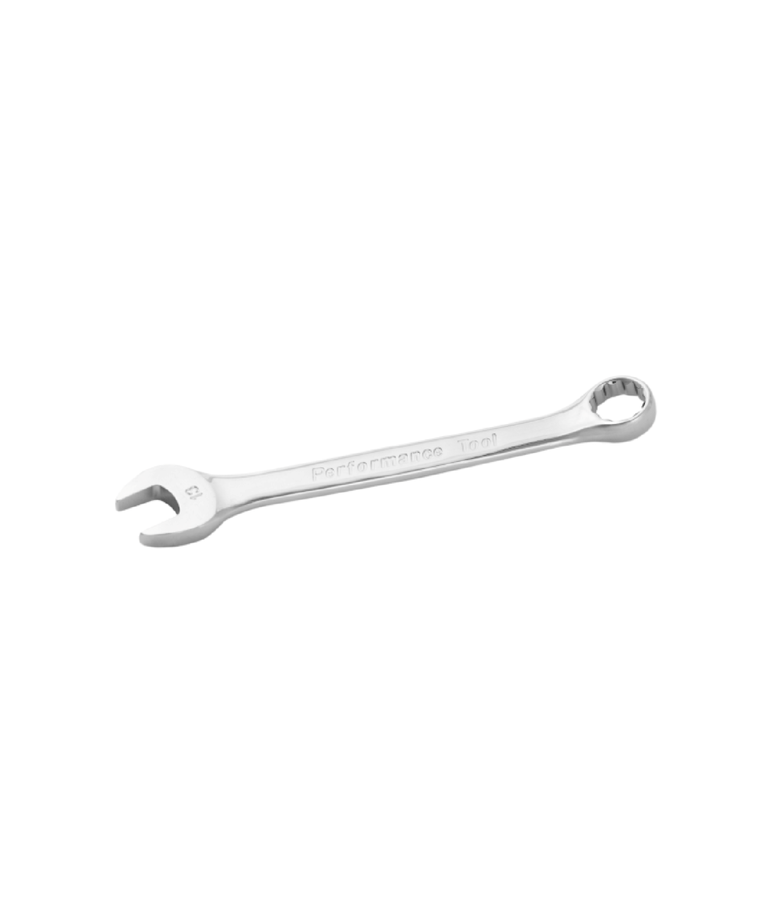 Performance Tool PT 13mm Comb Wrench Full Polish W30013