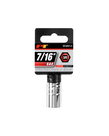 Performance Tool PT 3/8 in Dr. 7/16 in. 6pt Socket W38014