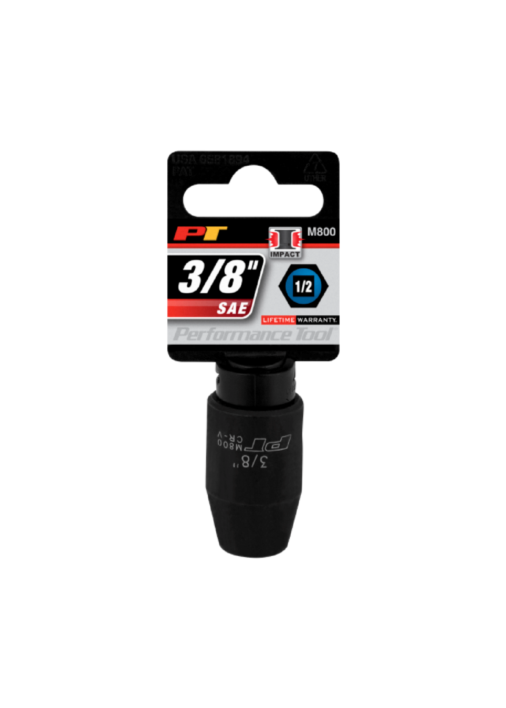 Performance Tool PT 1/2 in Dr. 3/8 in. Impact Socket M800