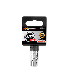 Performance Tool PT 3/8 in Dr. 3/8 in. 6pt Socket W38012