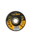 Tolsen Tolsen 4- 1/2" 80 grit Flap Disc 77213