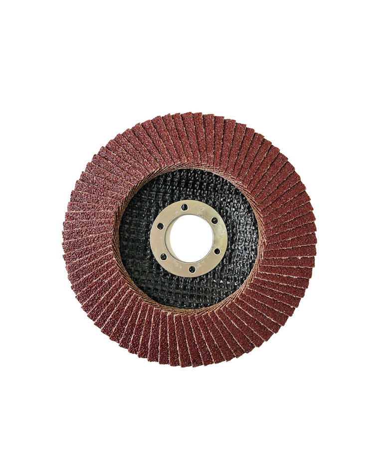 Tolsen Tolsen 4- 1/2" 80 grit Flap Disc 77213