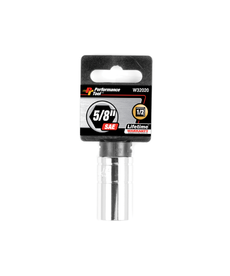 Performance Tool PT 1/2 in Dr. 5/8 in.  6pt  Socket W32020