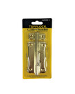 Valley Tufflock  4" barrell Bolt (brass)