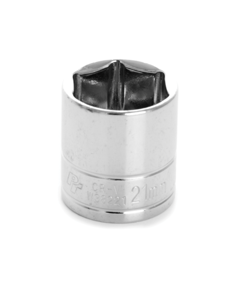 Performance Tool PT 3/8in Dr. 21 mm 6pt Socket W38221