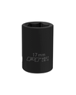 Performance Tool PT 1/2in. Dr. 17mm 6 pt Impact Socket M827