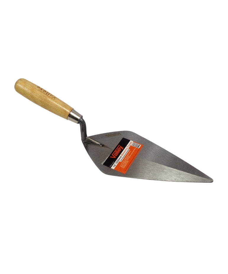 Valley Valley 10" Masonary Trowel Wood Handle #TRW-010