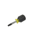 klein Tools Klein Stubby Rd. Flat Screwdriver 600-1